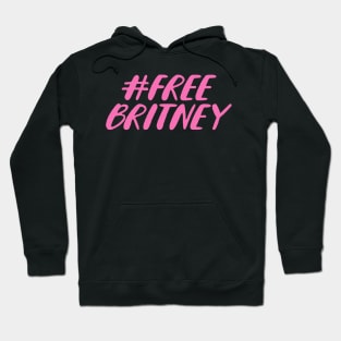 Free Britney Pink Hoodie